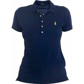 👉 Poloshirt XL vrouwen blauw Polo Shirt