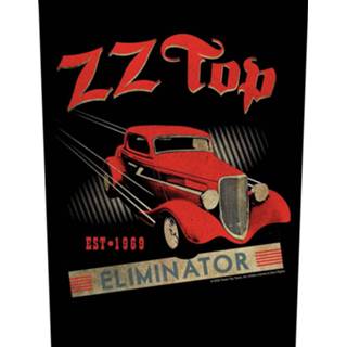 👉 Embleem unisex meerkleurig ZZ Top - Eliminator 5056365708216