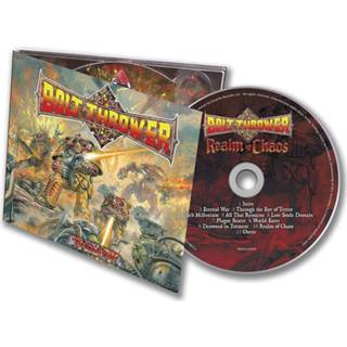 👉 Multicolor unisex Bolt Thrower Realm - of chaos CD 817195021082