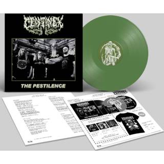 👉 Unisex olijf Centinex - The pestilence Single 5908287131422