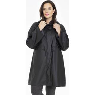 👉 Regenjas zwart met capuchon 52 black