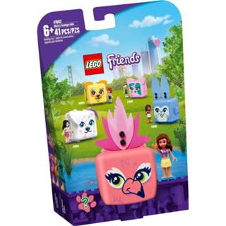 👉 Multi LEGO Friends - Olivia's Flamingo Cube (41662) 5702016915068