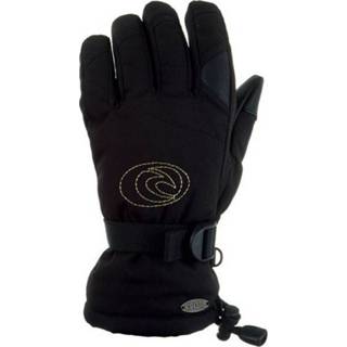 👉 Glove m vrouwen zwart Rider Snow Gloves Sggab4