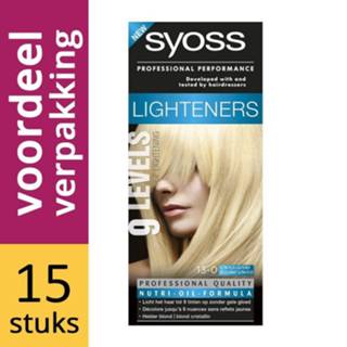 👉 Active Syoss Colors Cream 13-0 Ultra Plus Voordeelverpakking 15xPer s 5412530863294
