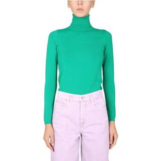 👉 Vrouwen groen Knitted TOP