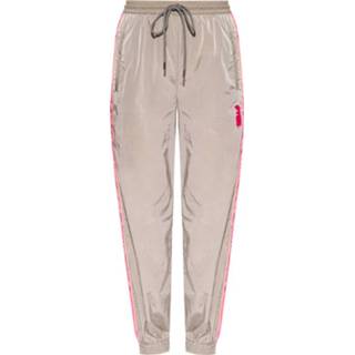 👉 Vrouwen grijs Reflective joggers