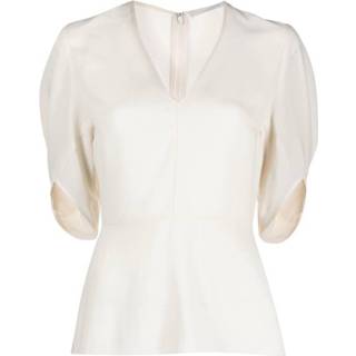 👉 Blous vrouwen wit 600915S2076 Blouse