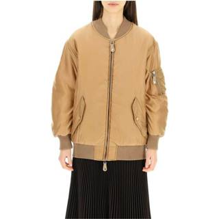 👉 Bomberjacket vrouwen bruin Viva bomber jacket