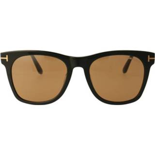 👉 Zonnebril male bruin Ft0833-F/S 01E Sunglasses