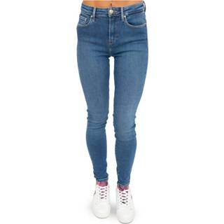 👉 W28 w30 w26 w27 vrouwen blauw Denim Pants Tay