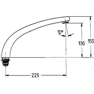 👉 Active Grohe Kraanuitloop 13429000 4005176023996