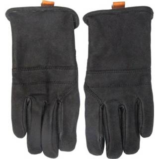 👉 Glove l unisex zwart 17454 Gloves Distressed