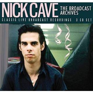 👉 Nick Cave Broadcast Archives 823564033471