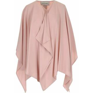 👉 Poncho onesize vrouwen roze 8057710274681