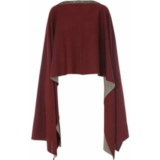 👉 Poncho vrouwen rood