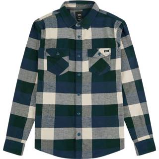 👉 XL male blauw Box Flannel