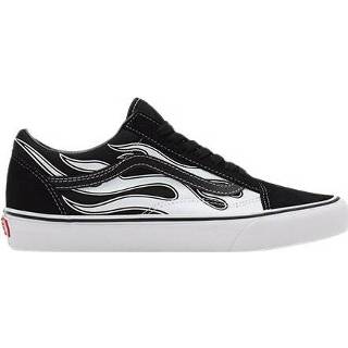 👉 Sneakers unisex zwart OLD Skool Flame