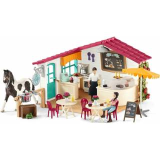 👉 Schleich Paarden Ruiter Café 42519 4055744036187