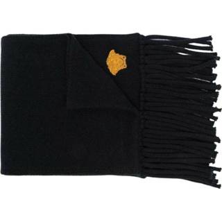 👉 Onesize male zwart Scarf 1639014602253