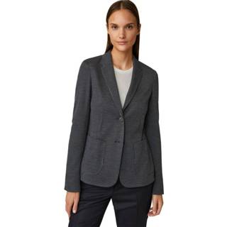 👉 Blazer vrouwen blauw gemustert