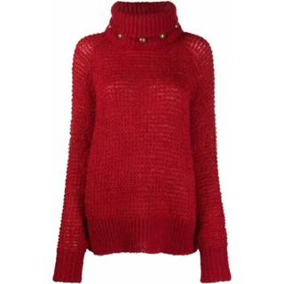 👉 Coltrui vrouwen rood met knoopdetail