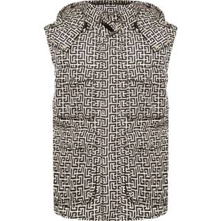 👉 Vest male zwart Down with hood