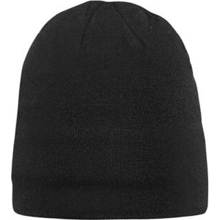 👉 Beanie onesize male zwart
