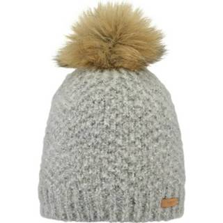 👉 Beanie onesize vrouwen grijs