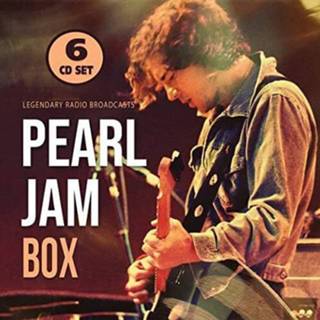 👉 Draagbare radio multicolor unisex Pearl Jam - Box / Recordings CD 6583817922221