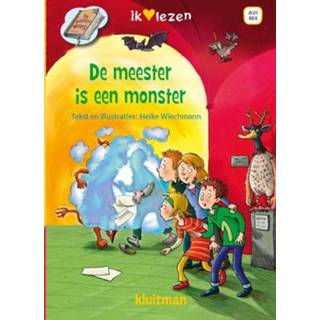 Boek De meester is een monster - Heike Wiechman (9020678655) 9789020678659