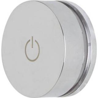 👉 Thermostaatkraan messing rond bouw chroom narus Digitale Douchekranen digitaal - 1-weg 5051752679568