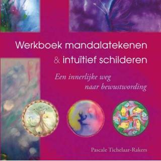 👉 Werkboek mannen mandalatekenen & intuïtief schilderen - Pascale Tichelaar-Rakers (ISBN: 9789077247914) 9789077247914