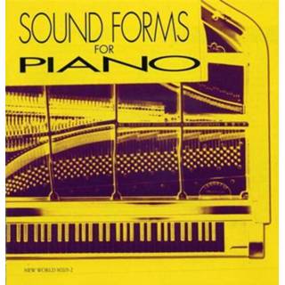 👉 Piano Robert Miller Sound Forms For 93228020325