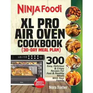👉 Oven XL engels Ninja Foodi Pro Air Cookbook 9781638100300