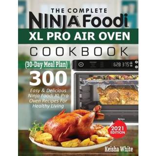 👉 Oven XL engels The Complete Ninja Foodi Pro Air Cookbook 9781638100317