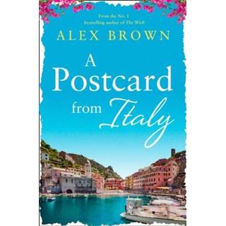 👉 Postkaart engels A Postcard from Italy 9780008206666