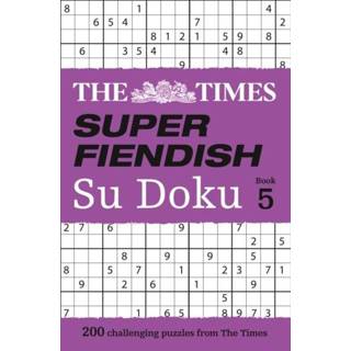 👉 Engels The Times Super Fiendish Su Doku Book 5 9780008241230