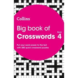 👉 Engels Big Book of Crosswords 4 9780008323875