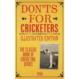 👉 Engels Don'ts for Cricketers 9781472976062