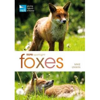 👉 Spotlight engels RSPB Spotlight: Foxes 9781472982100