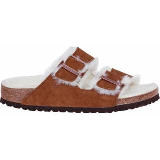 👉 Slippers vrouwen bruin Shearling Slipper