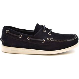 👉 Moccasins male blauw