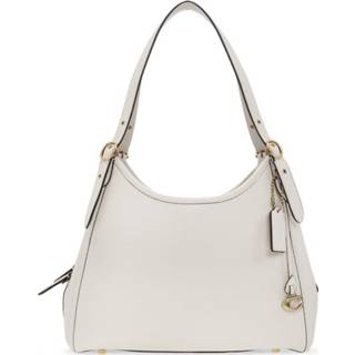 👉 Schoudertas onesize vrouwen beige ‘Lori’ shoulder bag