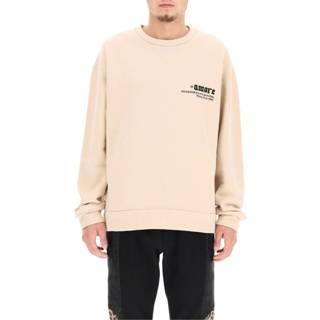 👉 Sweatshirt male beige Print