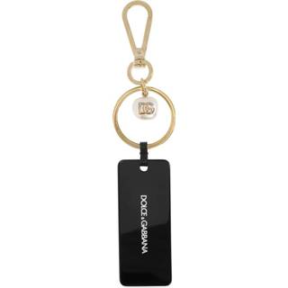 👉 Keyring onesize vrouwen zwart with logo 8057142600379