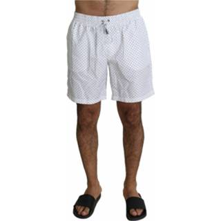 👉 Swimshort m male wit Polka Beachwear Shorts Mens Swimshorts 8057001340170