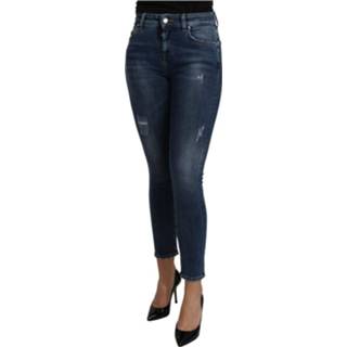 👉 Vrouwen blauw Mid Waist Jenas 8054802697403