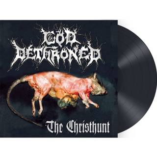 👉 Unisex zwart God Dethroned - The Christhunt LP 8717853801389