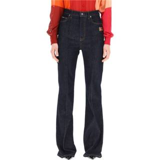 👉 Bootcut jeans vrouwen blauw