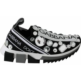 👉 Sneakers vrouwen zwart Crystal 8054319405720